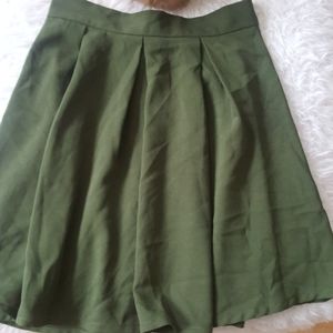 Liberty Love Olive Green Skirt